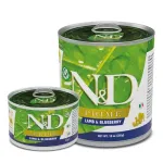 N&D DOG PRIME LAMB BLUEBERRY ADULT 140 g