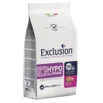 EXCLUSION Hypoallergenic su kiauliena ir žirniais &scaron;unims "S" 2 kg