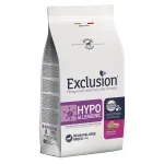 EXCLUSION Hypoallergenic su kiauliena ir žirniais &scaron;unims "M/L" 12 kg
