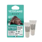 Vetocanis natūralūs vabzdžius atbaidantys la&scaron;ai &scaron;unims (20&ndash;40 kg), 4 x 3 ml