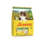Josera SP &scaron;unims A/S Adult with Chicken&Rice 900 g (Poultry-Menu)