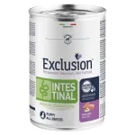 EXCLUSION Intestinal konservai &scaron;uniukams su kiauliena ir ryžiais "M/L" 400 g
