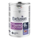 EXCLUSION Hypoallergenic konservai &scaron;unims su &scaron;erniena ir bulvėmis 400 g