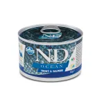 N&D DOG OCEAN TROUT SALMON MINI 140 g