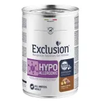 EXCLUSION Hypoallergenic konservai &scaron;unims su triu&scaron;iena ir bulvėmis 400 g