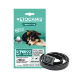 Vetocanis vabzdžius atbaidanti repelentinė apykaklė &scaron;unims 60 cm (10&ndash;20 kg)