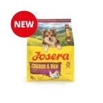 Josera SP &scaron;unims Mini Senior su vi&scaron;tiena ir ryžiais 3 kg