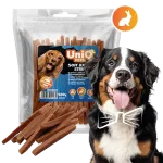 UniQ Pets &ndash; Soft Rabbit Sticks - Tra&scaron;kūs triu&scaron;ienos kepsneliai, 500 g
