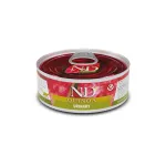 N&D CAT QUINOA DUCK URINARY 80 g