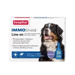 Beaphar IMMO SHIELD LINE-ON DOG L la&scaron;ai &scaron;unims 30&ndash;50 kg, 3 x 4,5 ml