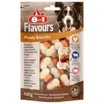8in1 skanėstas &scaron;unims - Flavours Meaty Biscuits 100 g