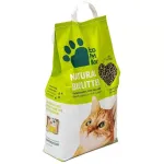 EcoPetBox kraikas (granulės) augintiniams, 5 kg