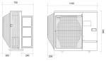 Mitsubishi Electric TK-60-71-E1 &ndash; Apsaugos ( -25&deg;C, reikalingas CCH-40)