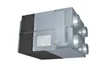 Mitsubishi Electric Lossnay LGH-200RVX &ndash; iki 2000 m&sup3;/h, 850 W el., rekuperatorius su PZ-62DR-EB valdikliu