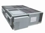 Mitsubishi Electric Lossnay LGH-200RVXT &ndash; iki 2000 m&sup3;/h, 1000 W el., rekuperatorius su PZ-62DR-EB valdikliu