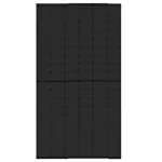 Jinko JKM425N-54HL4R-B &ndash; 425 W Full Black saulės modulis
