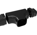 Plastikinis tri&scaron;akis juodas (SCD100086)
