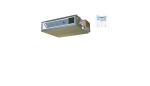 Panasonic CS-Z60CD3EAW &ndash; kanalinis multisplit vidinis blokas, 7/6 kW &scaron;ild./&scaron;ald.
