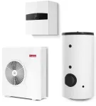 Ariston Nimbus Flex 80 S NET R32 &ndash; oras&ndash;vanduo, 11,74 kW maks. (A7/W35), su atskira 190 l talpa