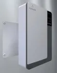 AlpicAir AERVQ-B150-1B1(H02) &ndash; 150 m&sup3;/h mini rekuperatorius su CO₂ jutikliu (iki 43,8 W elektros galios)