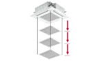 Mitsubishi Electric PLP-6EAJ &ndash; Panelė su nusileidžiančio filtro mechanizmu (perkant atskirai)
