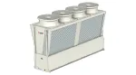 Mitsubishi Electric EAHV-M1500YCL &ndash; 150/148 kW &scaron;ild./vės., pramoninis oras&ndash;vanduo &scaron;ilumos siurblys