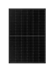 Leapton LP182*210-M-54-NB-510W &ndash; 510 W dvipusis saulės modulis, dvigubo stiklo, juodas rėmas