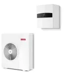 Ariston Nimbus Plus 80 S NET R32 &ndash; oras&ndash;vanduo, 11,74 kW maks. (A7/W35), be kar&scaron;to vandens talpos