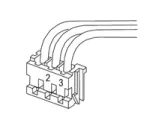 Mitsubishi Electric PAC-SE55RA-E &ndash; Įjungimo/i&scaron;jungimo kontrolinis adapateris