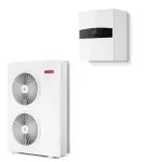 Ariston Nimbus Plus 120 S-T NET R32 &ndash; oras&ndash;vanduo, 13,87 kW maks. (A7/W35), be kar&scaron;to vandens talpos