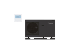 Panasonic WH-MDC09J3E5-1 &ndash; Aquarea High Performance J, 9/9 kW &scaron;ild./&scaron;ald., be KV talpos
