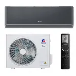 Gree Airy Ultra GWH12AVCXD-K6DNA1F &ndash; 3,81/3,52 kW &scaron;ild./vės., juoda