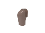 Tvirtinimas kampinis prie sienos 104x78 rudas SCD100011 (SCD100484)