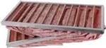 Flexit Filtrų komplektas S9 X/R, S12 X/R, 2 &times; EPM1 55% (F7), 592&times;294&times;250 mm &ndash; 110634