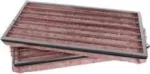 Flexit Filtrų komplektas S20 X/R, 2 &times; EPM1 55% (F7), 360&times;695&times;350 mm &ndash; 110636