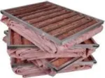 Flexit Filtrų komplektas L50 X, 2 &times; EPM1 55% (F7), 592&times;490&times;550 mm &ndash; 110648