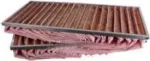 Flexit Filtrų komplektas L20 R/L30 R, 2 &times; EPM1 55% (F7), 995&times;450&times;350 mm &ndash; 110628