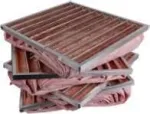 Flexit Filtrų komplektas L60 R, 4 &times; EPM1 55% (F7), 650&times;500&times;550 mm &ndash; 110632