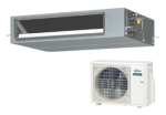 Fujitsu ARXH18KMTAP / AOEG18KBTB &ndash; 6,0/5,2 kW &scaron;ild./&scaron;ald., ortakinis kondicionierius