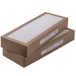 Flexit Filtrų komplektas K2 ir K2.1, 2 &times; EPM1 55% (F7), 130&times;335&times;50 mm &ndash; 12767
