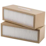 Flexit Filtrų komplektas UNI 2 iki 2020 m., 2 &times; EPM1 55% (F7), 113&times;130&times;335 mm &ndash; 111738
