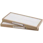 Flexit Filtrų komplektas UNI 3 iki 2020 m., 2 &times; EPM1 55% (F7), 419&times;192&times;31 mm &ndash; 110716