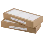 Flexit Filtrų komplektas S3 R (2005&ndash;2011), 2 &times; EPM1 55% (F7), 285&times;130&times;50 mm &ndash; 12328