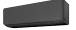 Fujitsu ASEH12KMCG-B &ndash; 4,0/3,4 kW &scaron;ild./&scaron;ald., multi-split sieninis vidaus blokas, juoda