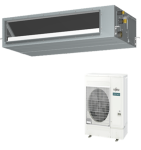 Fujitsu ARXH45KMTAP / AOEG45KRTA &ndash; 13,5/12,1 kW &scaron;ild./&scaron;ald., ortakinis kondicionierius