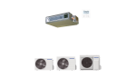 Panasonic CS-Z25CD3EAW + CU-Z25CBEA &ndash; kanalinis oro kondicionierius, 3,2/2,5 kW &scaron;ild./&scaron;ald.