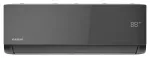 KAISAI ICE Nordic KLB-24KRHI / KLWB-24HRHO &ndash; sieninis kondicionierius (komplektas), 7,3/7 kW &scaron;ild./vės., juoda