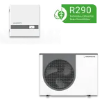 WATERKOTTE MBP05 Basic Line Air Bloc 7008 - 9,5/7,8 kW &scaron;ild./vės. (A7/W35, A35/W18), monobloko komplektas, su EcoPack 2.0 (54 kW) ir 2 &times; 500 l talpomis