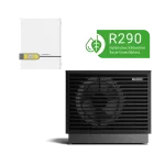 WATERKOTTE EcoTouch Air Bloc 7016 &ndash; 18,2/11,9 kW &scaron;ild./vės., monobloko komplektas