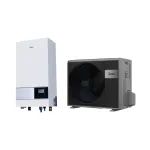 Midea M-THERMAL ARCTIC HB-A60/CDS90GN8-B2 + MHA-V4W/D2N8-B2 &ndash; 4,25/4,5 kW &scaron;ild./vės.